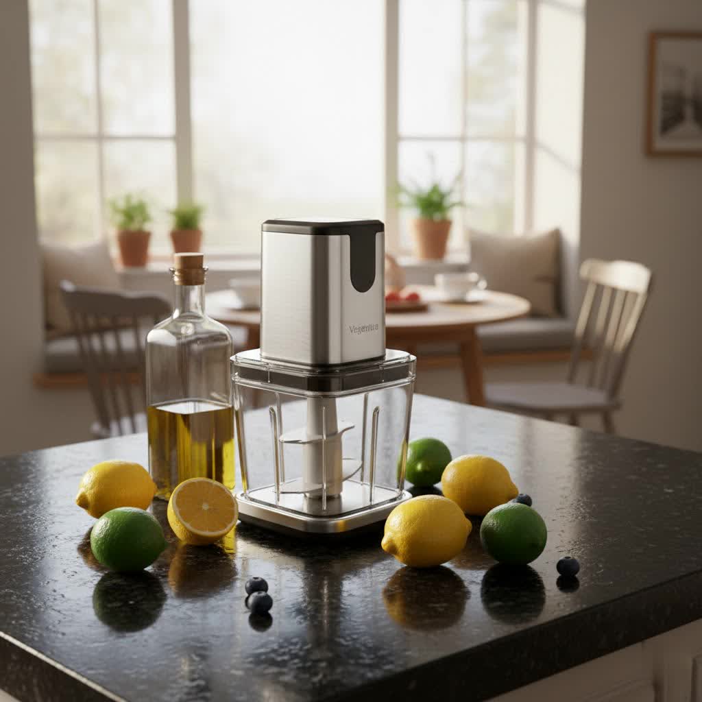 Mandoline Vegetable Chopper: Master Precision Slicing with Ease