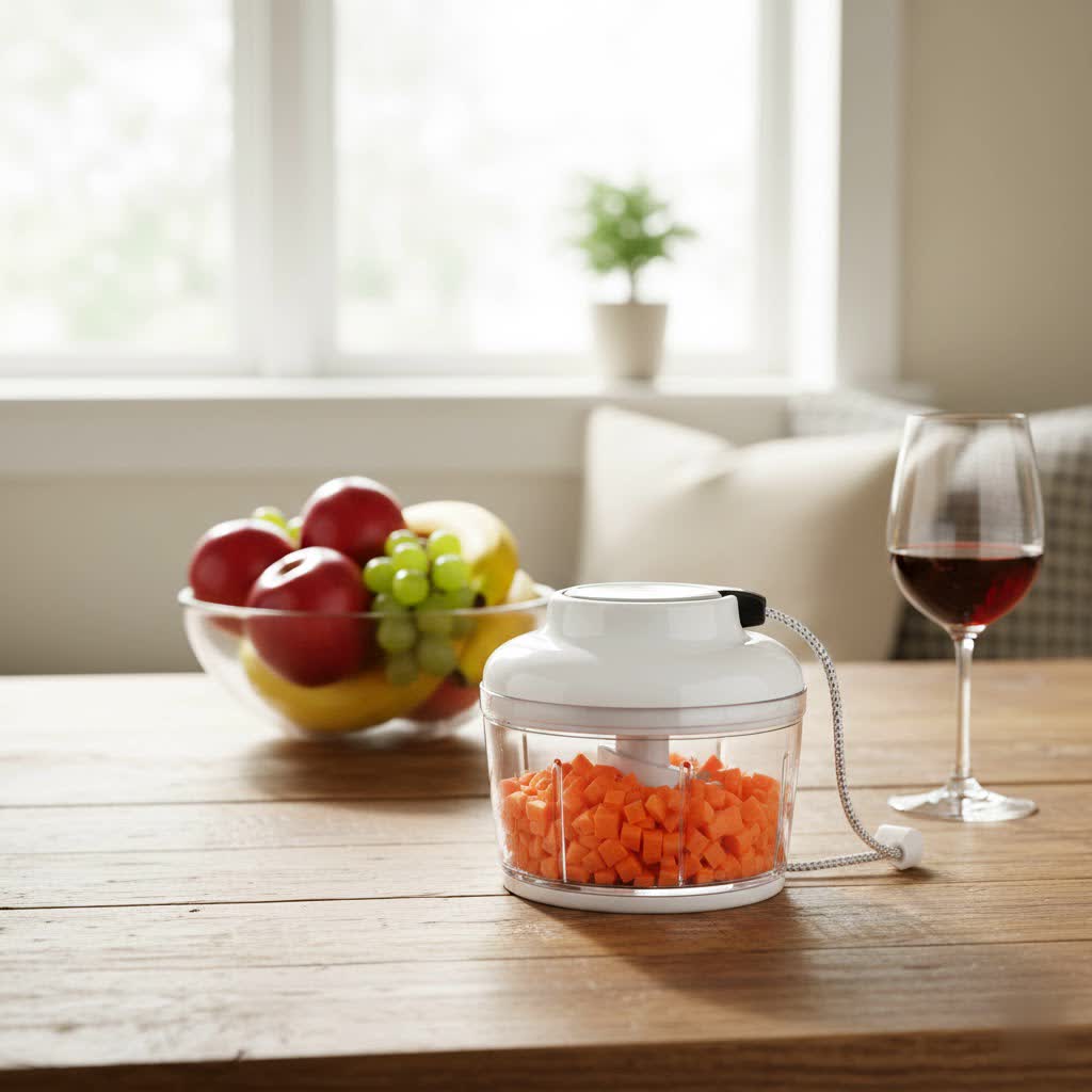 Revolutionize Your Kitchen with an Automatic Vegetable Chopper