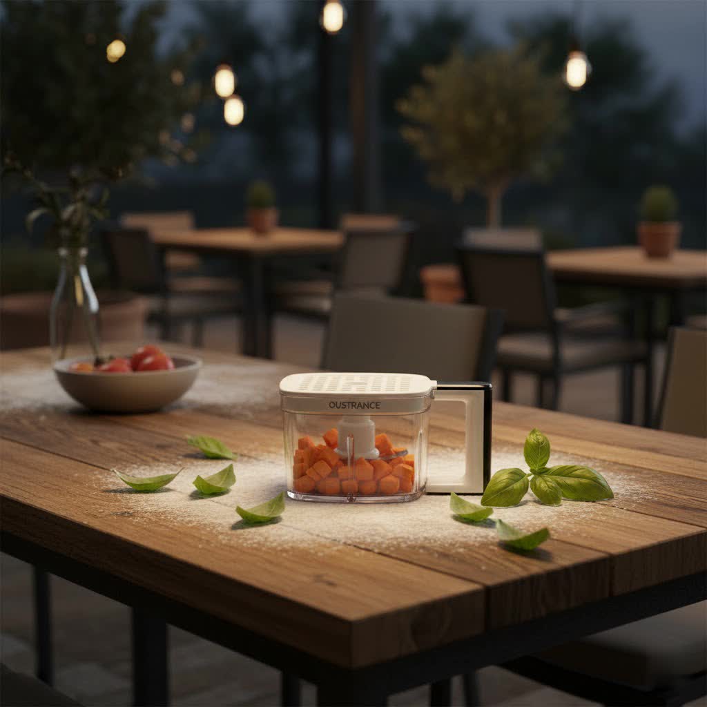 Unleash Culinary Efficiency with the Right Large Vegetable Chopper