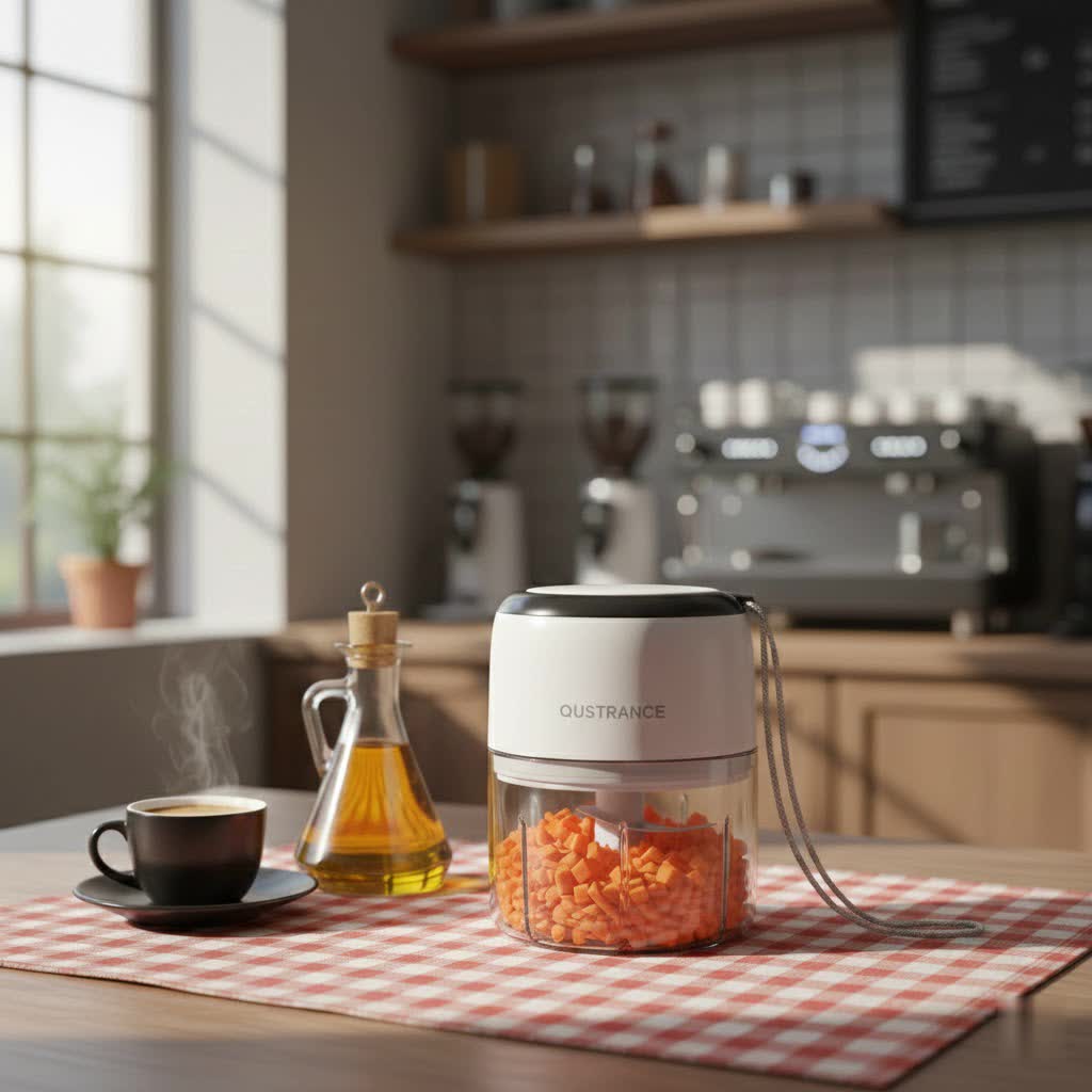 The Fullstar 9-in-1 Vegetable Chopper: Revolutionizing Your Kitchen Prep